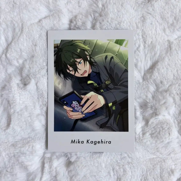 [BUNJANG] Ensemble Stars! Pashatte Vol. 5 Kagehira Mika Valkyrie Private Official Trading Card / 앙스타 파샷츠 vol.5탄 카게히라 미카 발키리 프라이빗 각전 파샤코레
