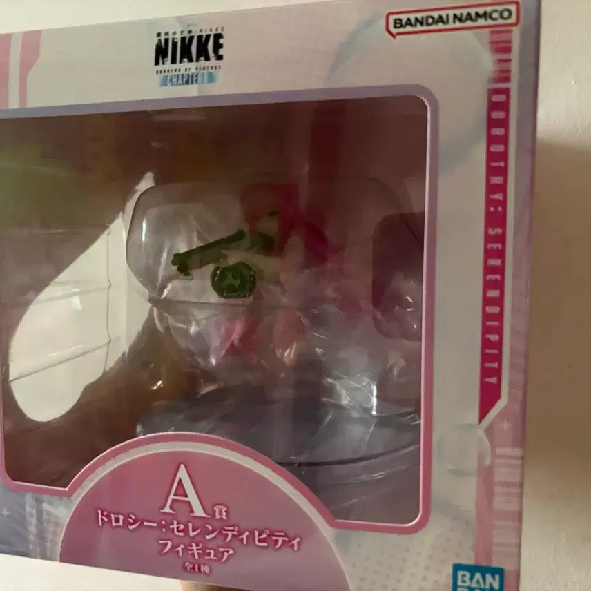 [BUNJANG] Nikke Chapter 8 A Prize Dorosi Figure (Sealed) / 미개봉) 내수용 니케 제일복권 챕터8  A상