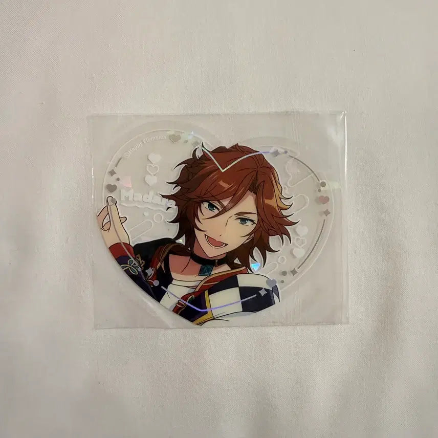 [BUNJANG] Ensemble Stars! Picria Collection Premium Vol. 4 Madara Mikejima Mamuu Heart Clear Card / 앙스타 피쿠리아 컬렉션 프리미엄 vol.4 미케지마 마다라 마무 하트 클리어카드 클카