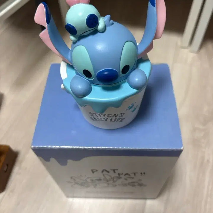 [BUNJANG] Stitch Storage Box / 스티치보관함