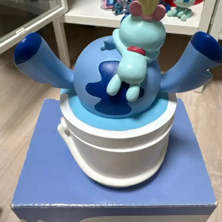[BUNJANG] Stitch Storage Box / 스티치보관함