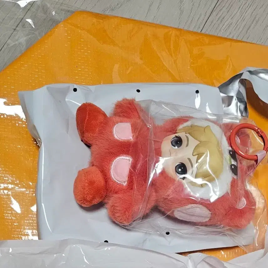[BUNJANG] RIIZE POP MART Lizco Plush Doll Keychain / 라이즈 팝마트 인형 리즈코