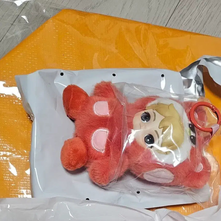 [BUNJANG] RIIZE POP MART Lizco Plush Doll Keychain / 라이즈 팝마트 인형 리즈코