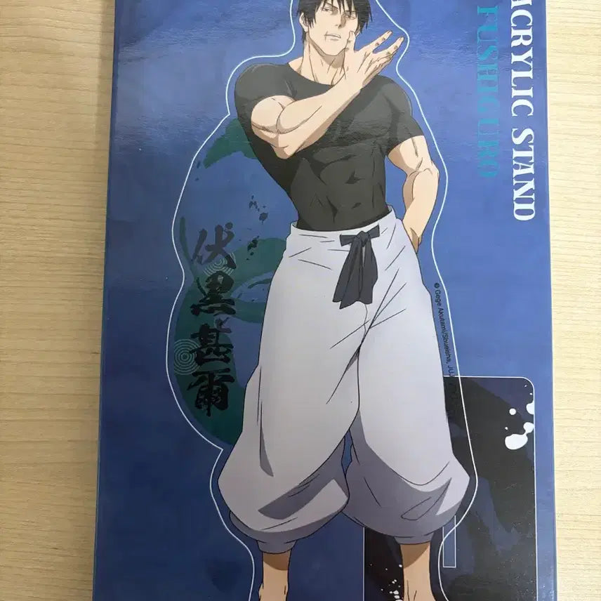[BUNJANG] Jujutsu Kaisen Toji Fushiguro Big Acrylic Stand (Sealed) / 미개봉 주술회전 후시구로 토우지 빅 아크릴
