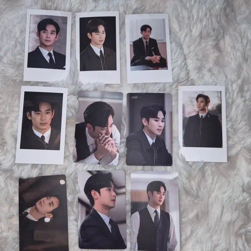 [BUNJANG] Kim Soo Hyun Photocard Set / 김수현 포토카드
