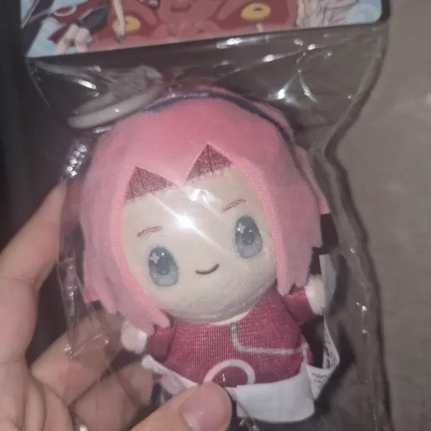 [BUNJANG] Naruto Chinese KUJI Sakura Plush Doll / 나루토 중국 쿠지 사쿠라 인형