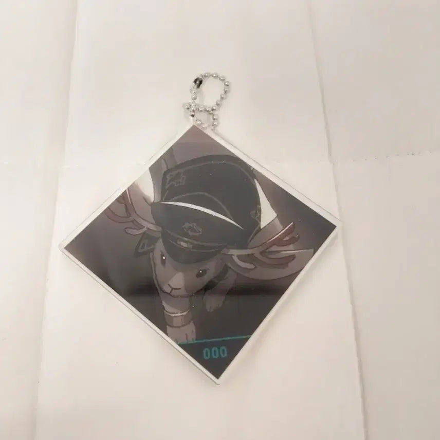 [BUNJANG] Milgram Jacquard Keychain / 밀그램 milgram 잭카로프 키링