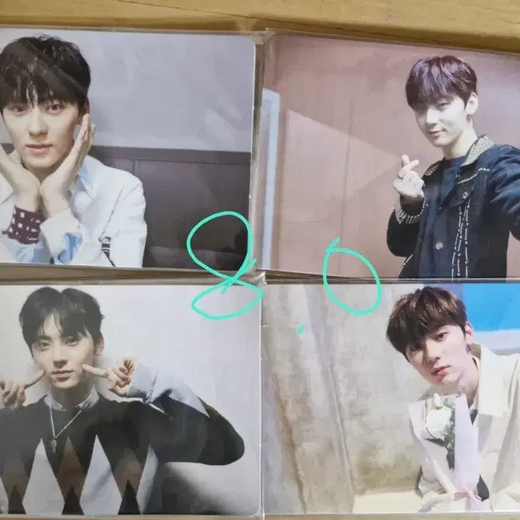 [BUNJANG] Hwang Minhyun Bundle Set Photocard / 황민현 포카 양도