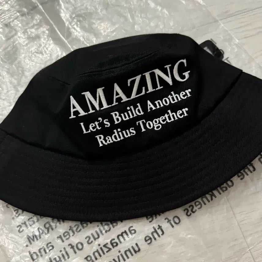 [BUNJANG] HEEBYGHAROHO Bucket Hat S/M (Park Hyo Shin MD) / 미사용) 허비그하로 버킷햇 S/M (박효신MD)