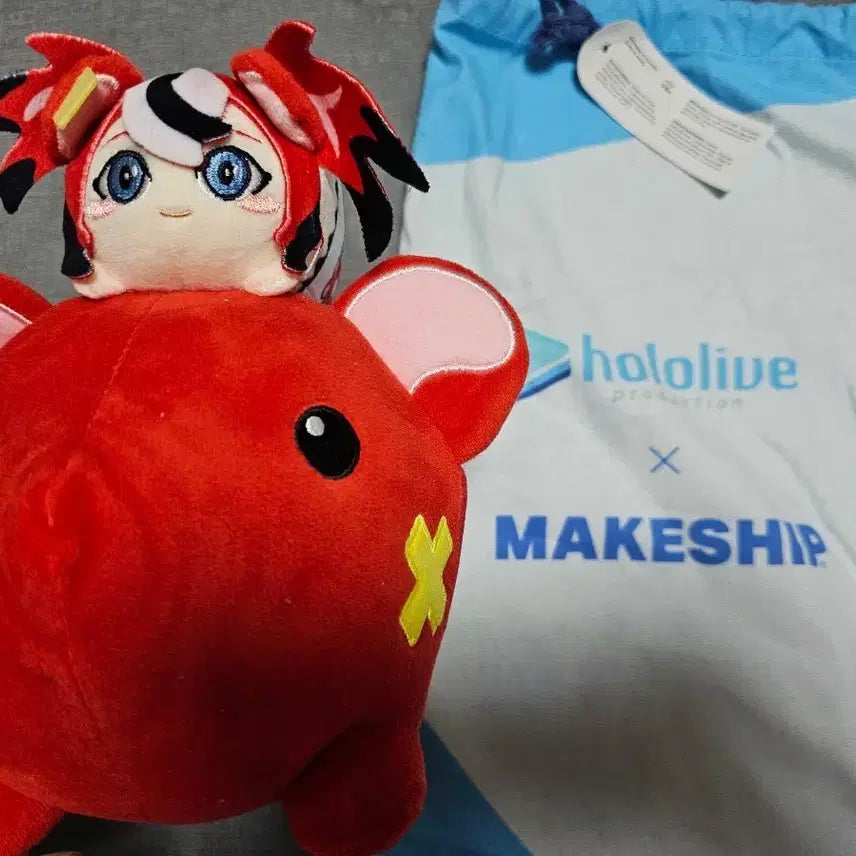 [BUNJANG] Hololive x Makeshop Hakos Baelz Limited Edition Collaboration / 홀로라이브 x 메이크쉽 하코스 벨즈 판매합니다