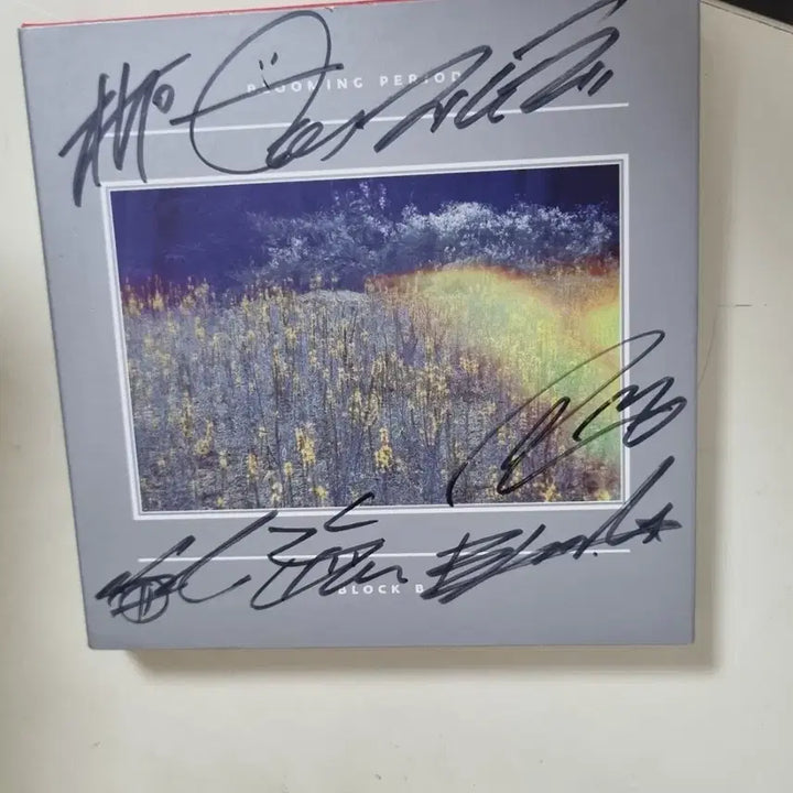 [BUNJANG] Block B Blooming Period Signed Album / 비매 블락비 Blooming Period 싸인 앨범
