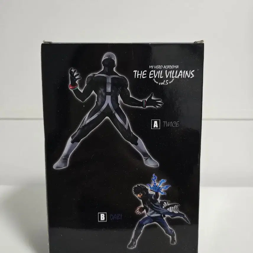 [BUNJANG] My Hero Academia THE EVIL VILLAINS vol.5 Twice Figure (Sealed) / 미개봉 택포 1.9) 나의 히어로 아카데미아 트와이스 피규어