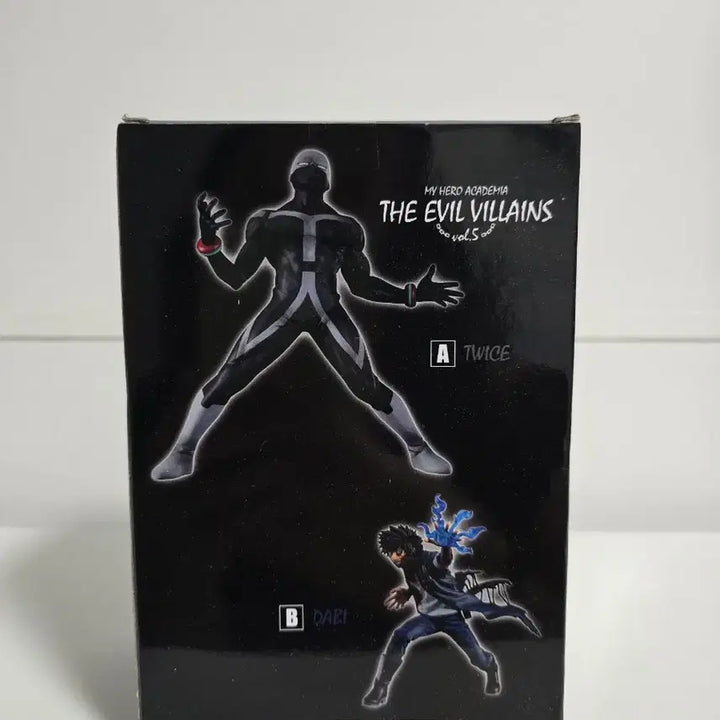 [BUNJANG] My Hero Academia THE EVIL VILLAINS vol.5 Twice Figure (Sealed) / 미개봉 택포 1.9) 나의 히어로 아카데미아 트와이스 피규어