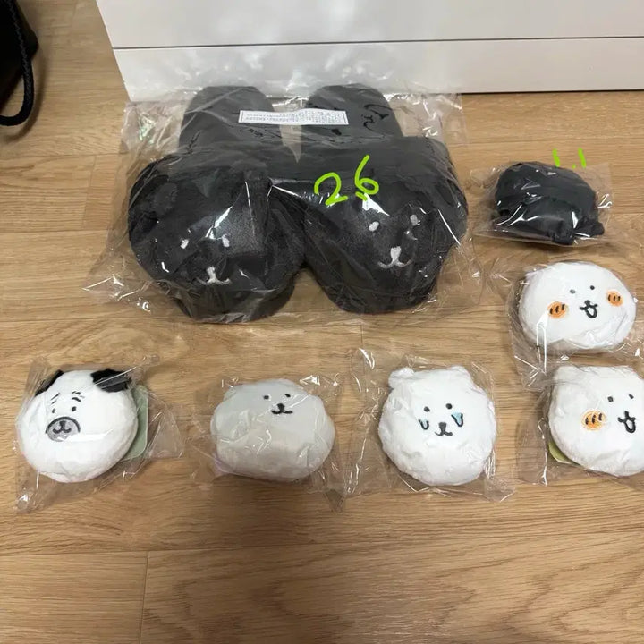 [BUNJANG] Nagano Joke Bear Kuji Keyring Plush / 나가노 농담곰 쿠지 키링 인형