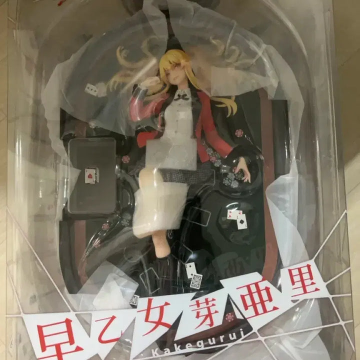 [BUNJANG] Mito Saotome Kakegurui Figure (Sealed) / [미개봉/택포]미토스 사오토메 메아리 카케구루이 피규어