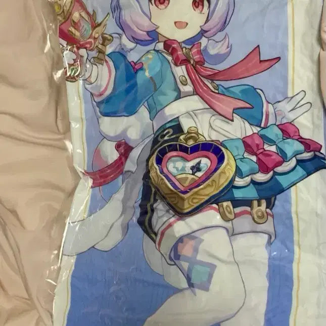 [BUNJANG] Genshin Impact Sigwin Body Pillow / 원신 시그윈 바디필로우 인형 롱쿠션