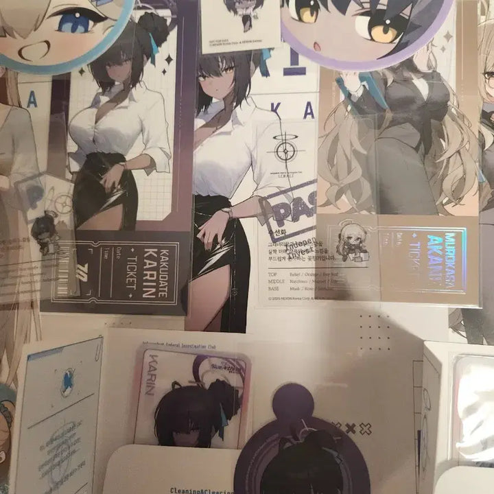 [BUNJANG] Blue Archive C&amp;C Animate Full Character Full Batch Bonus Bundle / 블루아카이브 c&amp;c애니메이트 전캐릭 전주차 특전 일괄팝니다