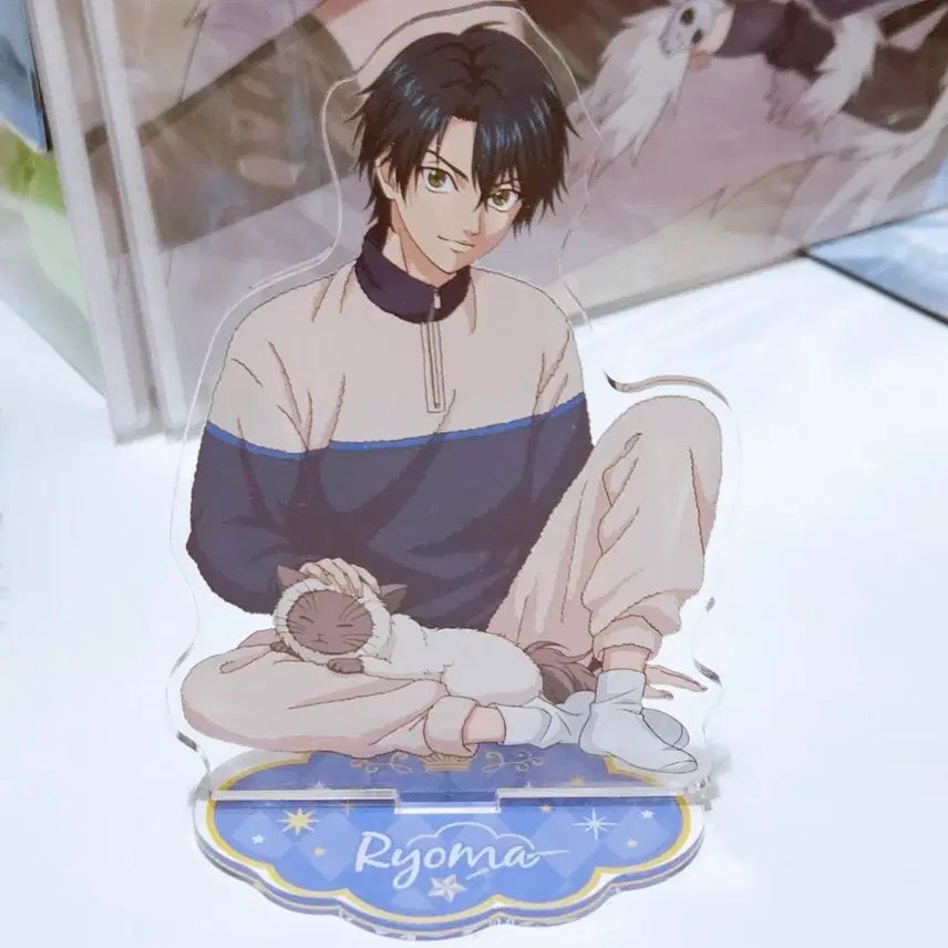 [BUNJANG] Prince of Tennis Ryoma Echizen Acrylic Stand / 테니스의 왕자 에치젠 료마 아크릴 스탠드