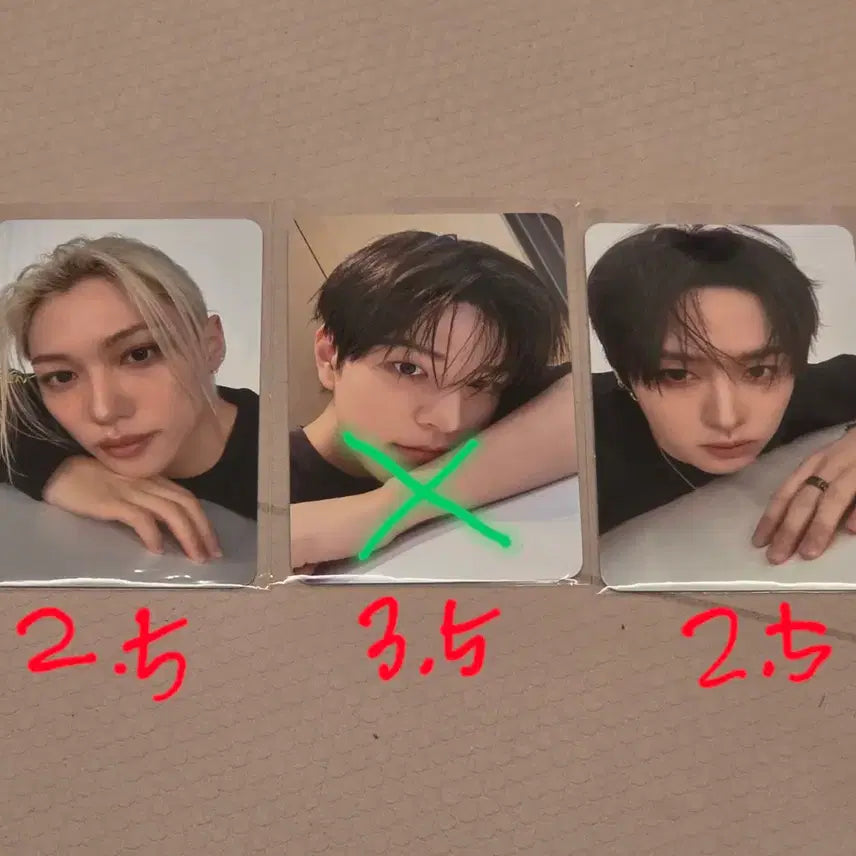 [BUNJANG] Stray Kids Seungmin Felix Lee Know THIS MANIFEST 2nd Week Lucky Draw Photocard / 스트레이키즈 필릭스 리노 디스앤뎃 팝업 2주차 3만원 구매 특전