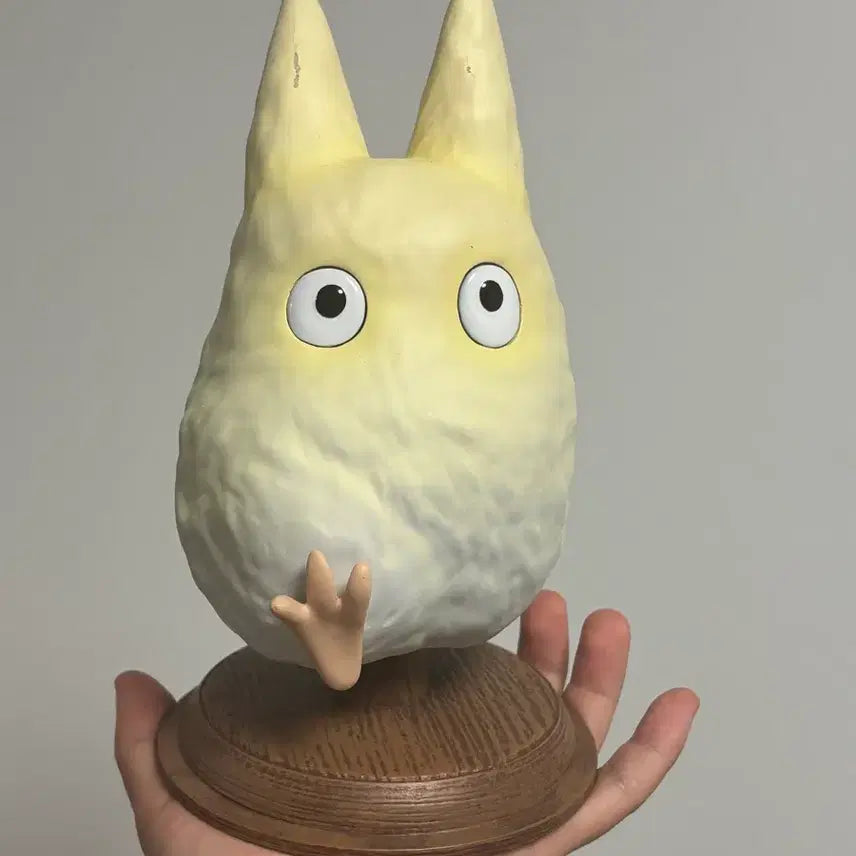 [BUNJANG] Ghibli 30th Anniversary Limited Suttotoro Figure / [지브리/30주년 한정] 소토토로 피규어