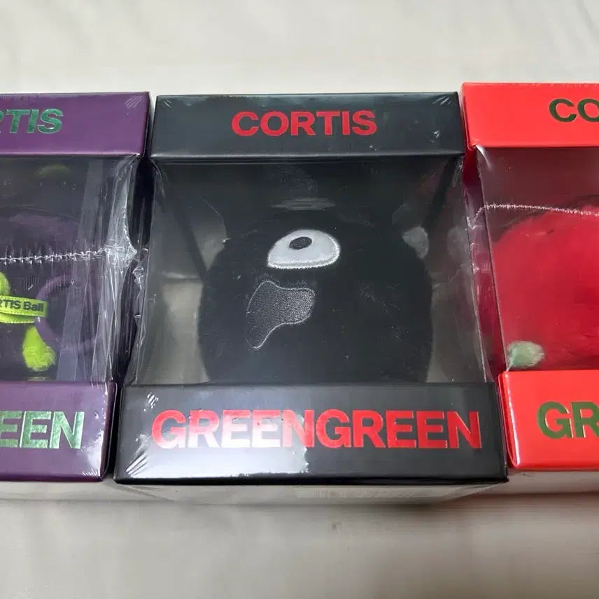 [BUNJANG] Cortis Cortisball Sealed Bundle Set Acai TNT Red Red / 코르티스 코르티스볼 미개봉 세트 아사이 tnt 레드레드 일괄