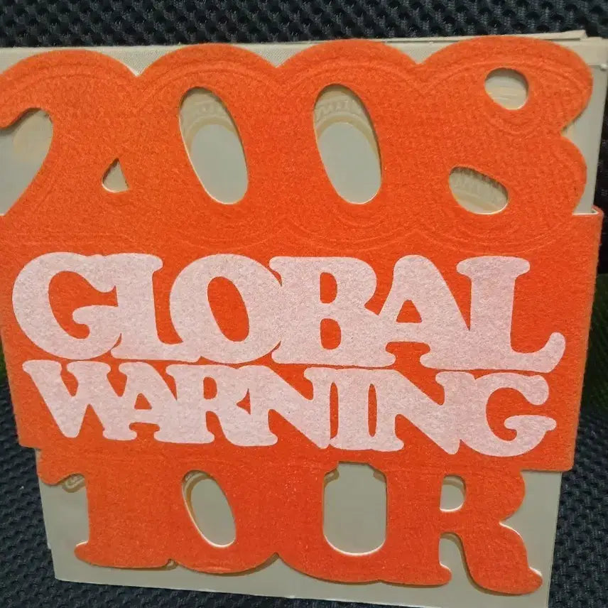 [BUNJANG] Big Bang 2008 Global Warning Tour &amp; Taeyang Hot Tour DVD Set / 빅뱅2008 GLOBAL WARNING TOUR, 태양 HOT TOUR DVD 세트