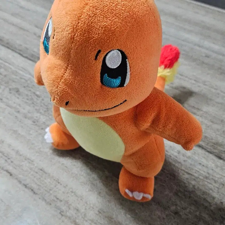 [BUNJANG] Resine Wony Frog-inspired Charmander Plush Doll / 초특가)리센느 원이 닮은 포켓몬 파이리 인형