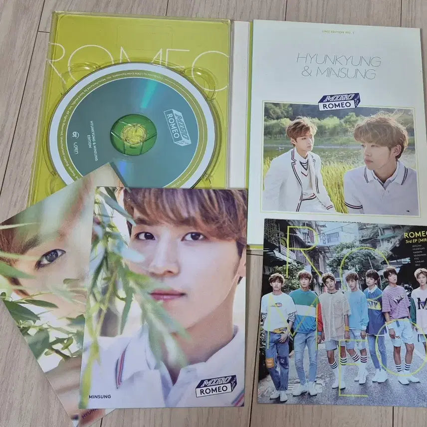 [BUNJANG] ROMEO 3rd EP [MINO] Signed Photobook / ROMEO 3rd EP [MINO] 포토북 사인반