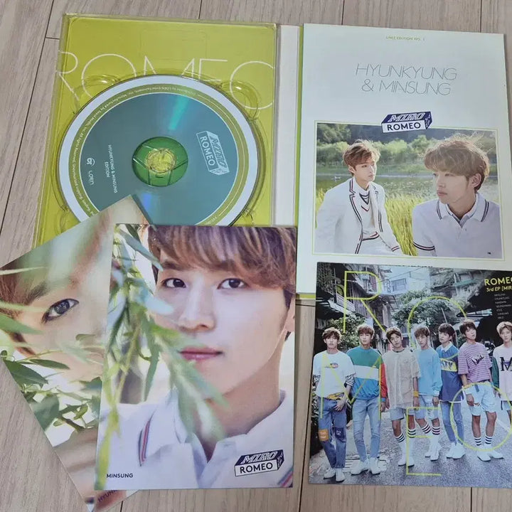 [BUNJANG] ROMEO 3rd EP [MINO] Signed Photobook / ROMEO 3rd EP [MINO] 포토북 사인반