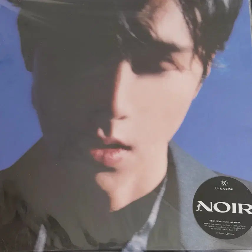 [BUNJANG] Yunho NOIR LP (Sealed) / (미개봉) 유노윤호 NOIR LP