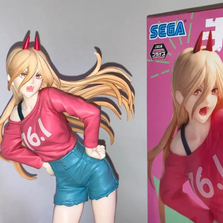 [BUNJANG] Luminasta Chainsaw Man Power Figure / 루미나스타 체인소맨 파워 피규어