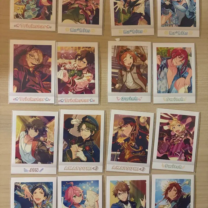 [BUNJANG] Ensemble Stars! - Ensemble Stars! Tsui*Tsui*Ver. 5 Photocard Bundle Set / 앙스타 파샷츠 버전5 판매