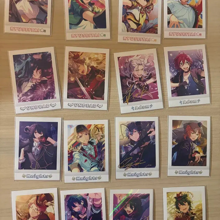 [BUNJANG] Ensemble Stars! - Ensemble Stars! Tsui*Tsui*Ver. 5 Photocard Bundle Set / 앙스타 파샷츠 버전5 판매