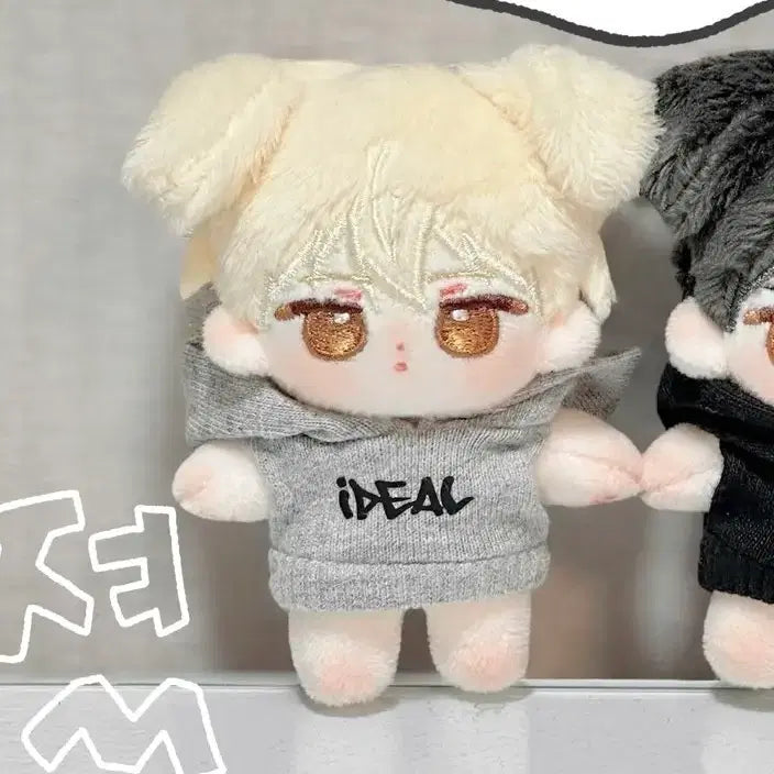 [BUNJANG] Demutj Park Moon Dae 5cm Mini Plush Doll / 데못죽 작아졌다 밥뭉대 박문대 솜인형 5cm