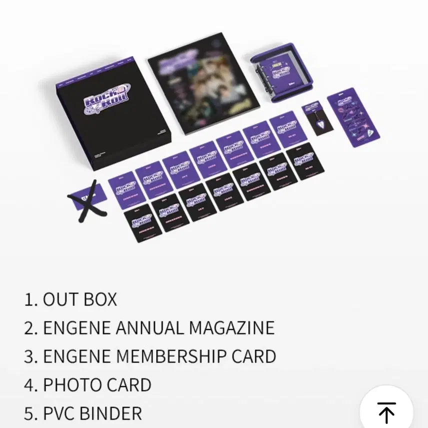 [BUNJANG] ENHYPEN Engene Membership Kit Magazine, Photocard, Keyring, Sticker Bundle Set / 엔하이픈 엔진 멤버십 키트 멤버쉽키트