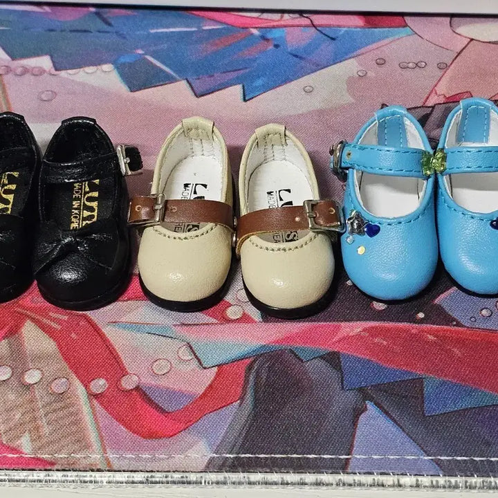 [BUNJANG] USD Size Shoes Bundle / USD 사이즈 신발 블랙/베이지/블루 일괄