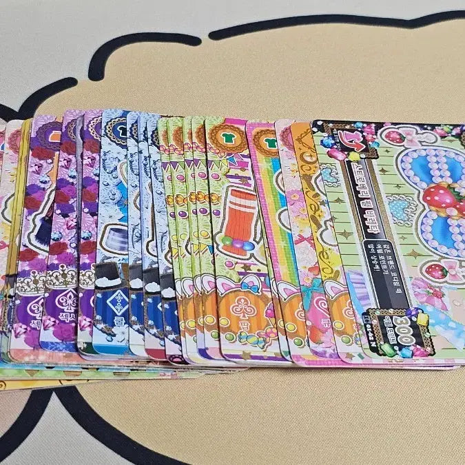 [BUNJANG] Aikatsu! Bundle Set Trading Cards / 아이엠스타 아이카츠 36장 벽돌 일괄 판매