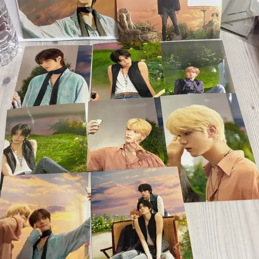 [BUNJANG] TXT Sweet Mirage Postcard Set + Photobook / 투모로우바이투게더 스윗미라지 엽서세트+포토북