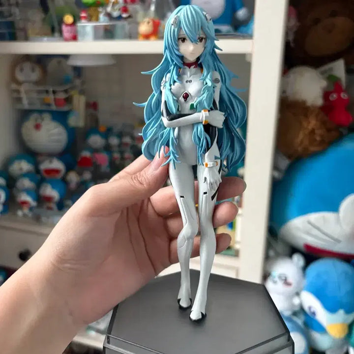 [BUNJANG] Rei Ayanami Long Hair Pop Up Parade Figure / 아야나미 레이 장발 팝업 퍼레이드 피규어