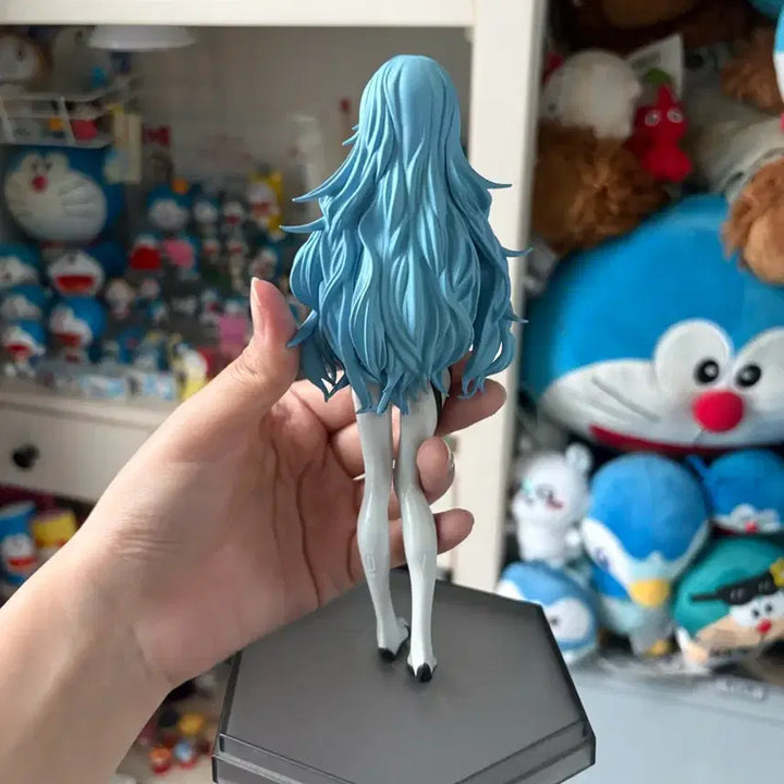 [BUNJANG] Rei Ayanami Long Hair Pop Up Parade Figure / 아야나미 레이 장발 팝업 퍼레이드 피규어