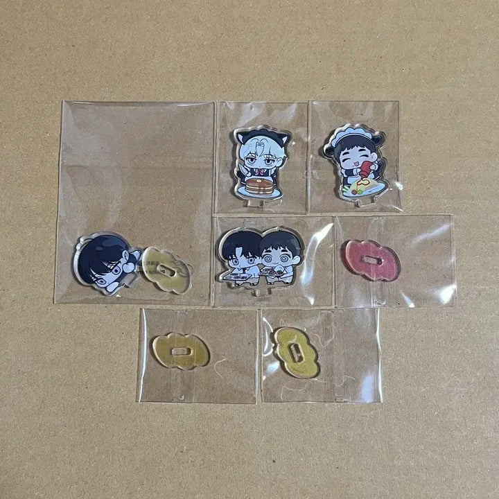 [BUNJANG] Jaimi Shop Backlit Mini Acrylic 4 Types / 재이미샵 백라이트 미니아크릴 4종