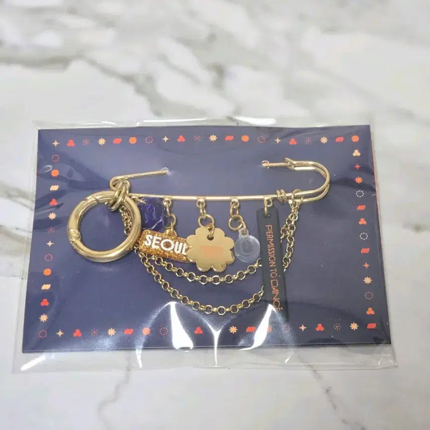 [BUNJANG] BTS PERMISSION TO DANCE SEOUL Limited Edition Keyring / 방탄 퍼투댄 서울 키링 새상품 양도