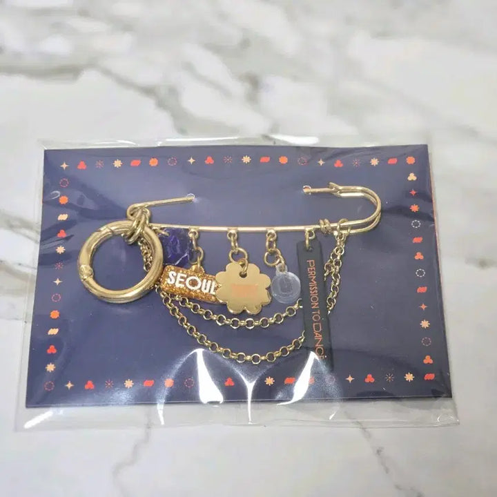 [BUNJANG] BTS PERMISSION TO DANCE SEOUL Limited Edition Keyring / 방탄 퍼투댄 서울 키링 새상품 양도