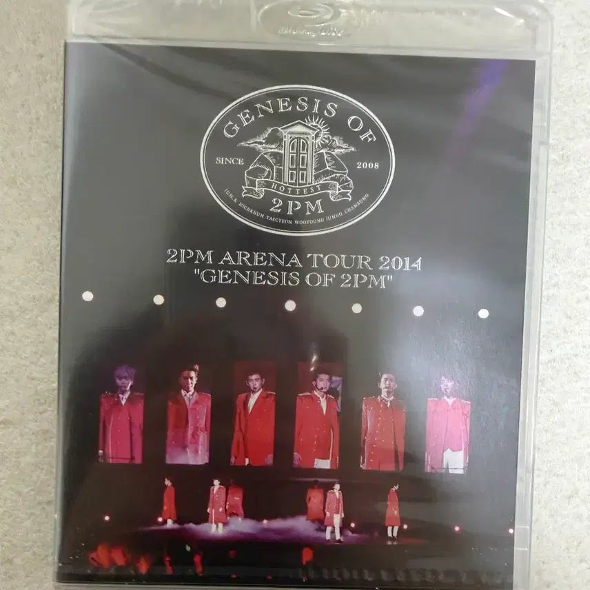 [BUNJANG] 2PM Arena Tour 2014 "GENESIS OF 2PM" Sealed / [미개봉]2PM 아레나 투어 2014 "GENESIS OF 2PM"