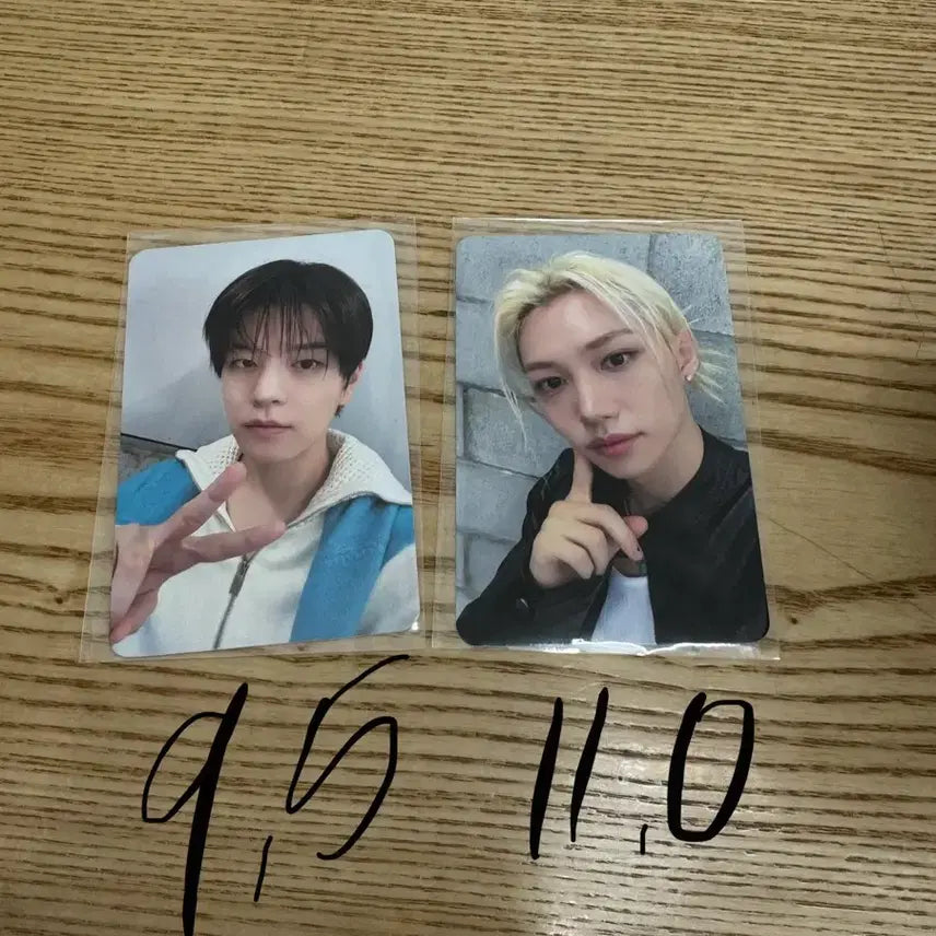 [BUNJANG] Stray Kids Music Core Audience Photocard Seungmin Felix Bang Chan Lee Know Changbin Hyunjin Han I.N / 스트레이키즈 스키즈 음중 공방 포카 승민 필릭스 방찬 리노 창빈 현진 한 아이엔