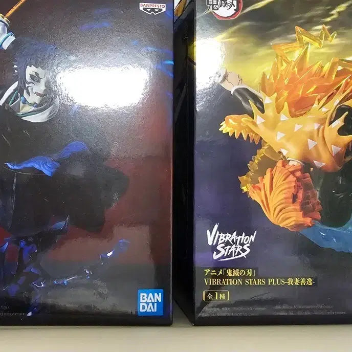 [BUNJANG] Banpresto Vibration Stars Demon Slayer Zenitsu &amp; Kaigaku Bundle Set / 반프레스토 바이브레이션 스타즈 귀멸의 칼날 젠이츠,카이가쿠 일괄