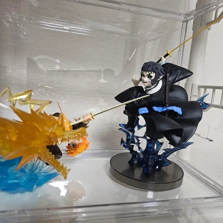 [BUNJANG] Banpresto Vibration Stars Demon Slayer Zenitsu &amp; Kaigaku Bundle Set / 반프레스토 바이브레이션 스타즈 귀멸의 칼날 젠이츠,카이가쿠 일괄