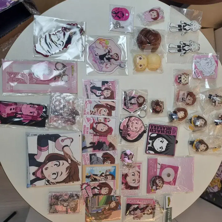 [BUNJANG] Ochaco Uraraka Anime Goods (Sealed) / 나히아 우라라카 오챠코 굿즈 정리합니다