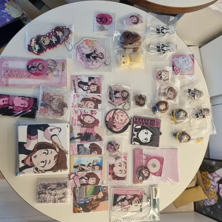 [BUNJANG] Ochaco Uraraka Anime Goods (Sealed) / 나히아 우라라카 오챠코 굿즈 정리합니다