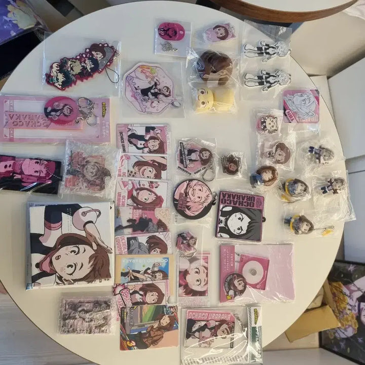 [BUNJANG] Ochaco Uraraka Anime Goods (Sealed) / 급처)나히아 우라라카 오챠코 굿즈 정리